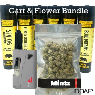 Vape and Flower Bundle