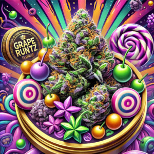 SALE! Indoor Organic Grape Runtz hybrid 35%